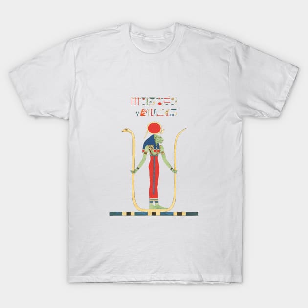 Neith Egyptian Divinity T-Shirt by signorino